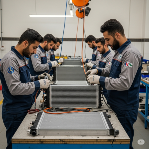 تیم سرما گرما مشهد خدمات تعمیر پکیج ایران رادیاتور در سراسر مشهد