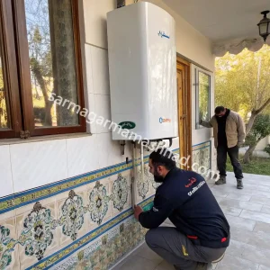تیم سرما گرما مشهد خدمات تعمیر در محل پکیج های دیواری در مشهد ابوطالب
