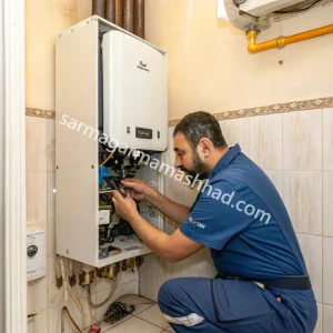 تیم سرما گرما مشهد خدمات سیار تعمیر پکیج دیواری ایران رادیاتور با قیمت مناسب در مشهد وکیل آباد