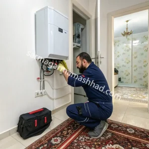 تیم سرما گرما مشهد خدمات سیار تعمیر پکیج دیواری ایساتیس با قیمت مناسب در مشهد طلاب