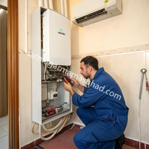 تیم سرما گرما مشهد خدمات سیار تعمیر پکیج دیواری ایساتیس با قیمت مناسب در مشهد گلشهر