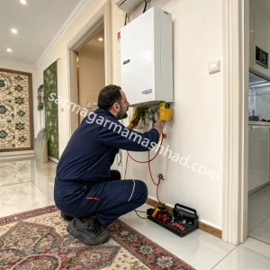 تیم سرما گرما مشهد خدمات سیار تعمیر پکیج دیواری ایساتیس در مشهد احمدآباد