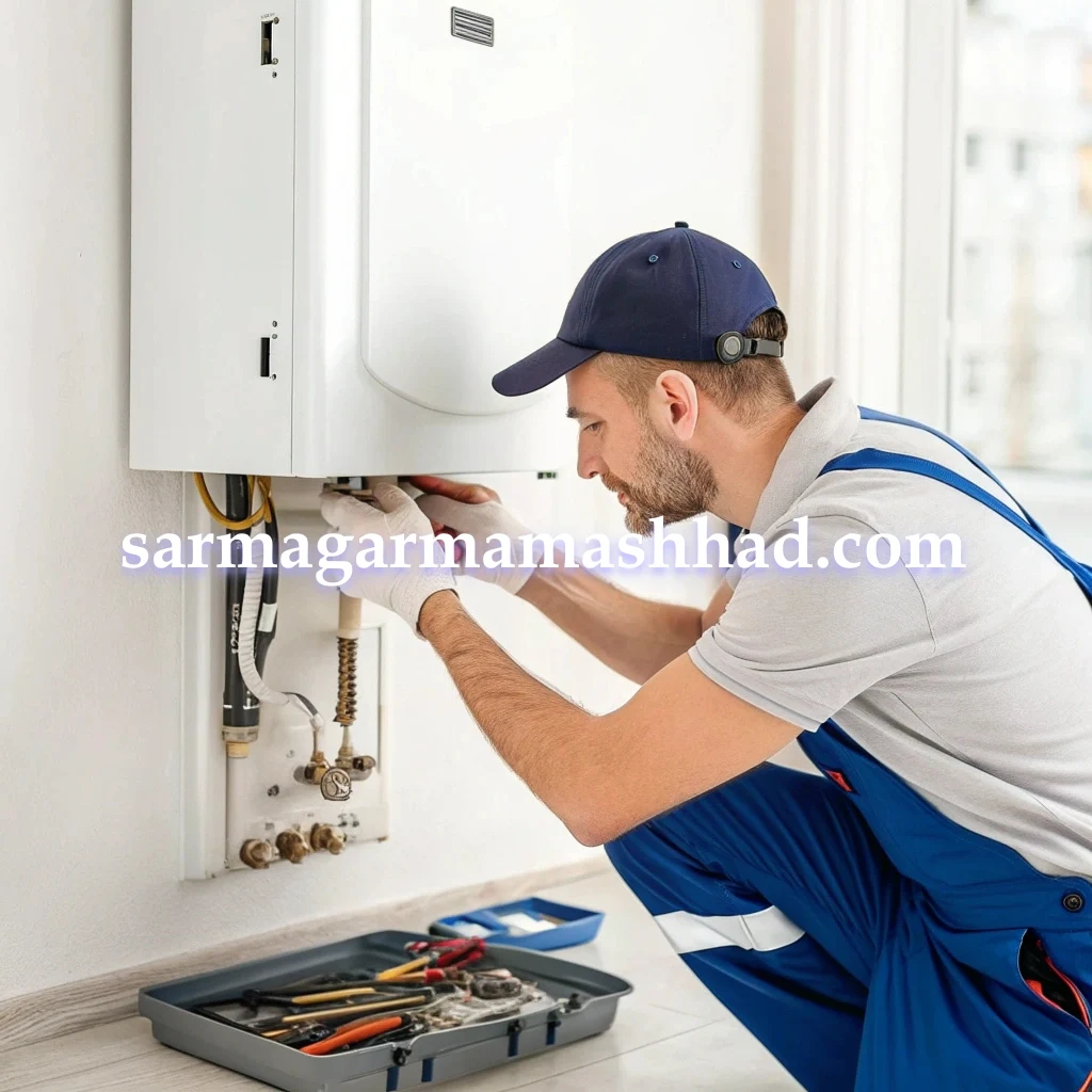 تیم سرما گرما مشهد خدمات تعمیرات در محل پکیج فرولی در مشهد الهیه