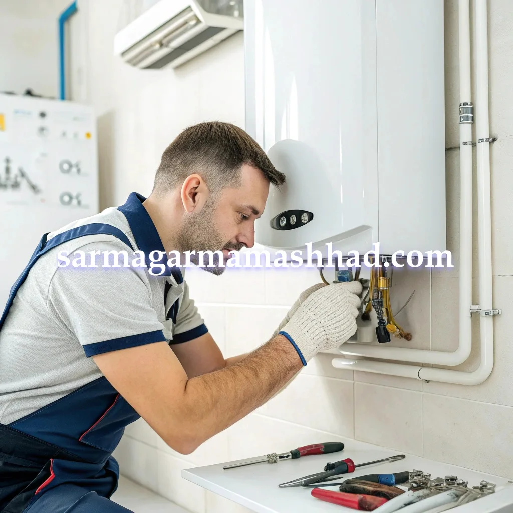 تیم سرما گرما مشهد خدمات تعمیرات در محل پکیج فرولی در مشهد قاسم آباد