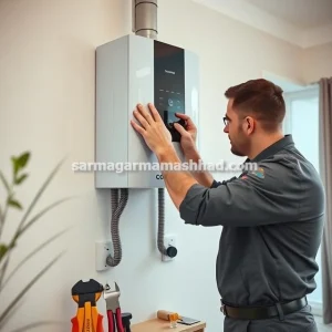 نصاب رفع ارور E2 پکیج در مشهد