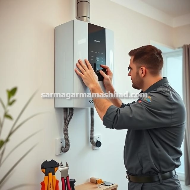 نصاب رفع ارور E2 پکیج در مشهد