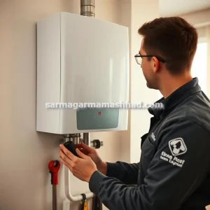 نصاب رفع ارور E3 پکیج در مشهد