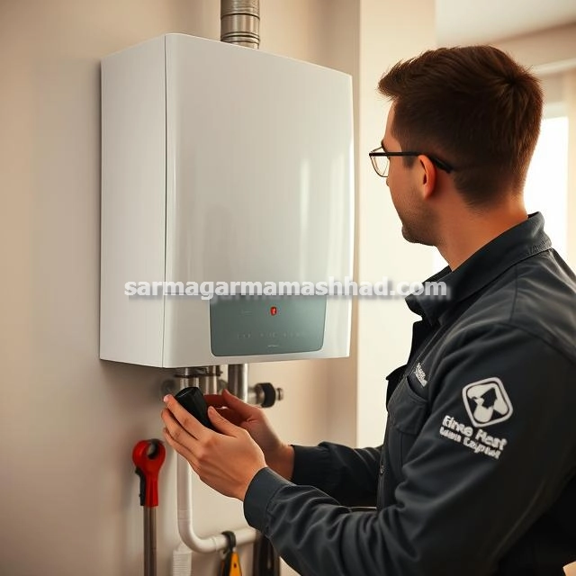 نصاب رفع ارور E3 پکیج در مشهد