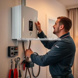 نصاب رفع ارور E4 پکیج در مشهد