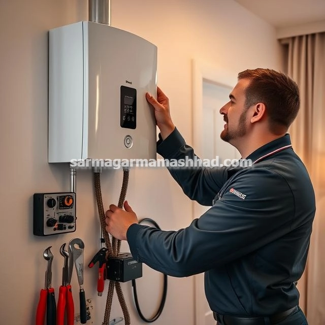 نصاب رفع ارور E4 پکیج در مشهد