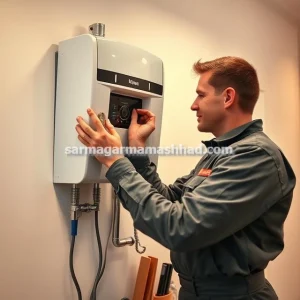 نصاب رفع ارور E5 پکیج در مشهد