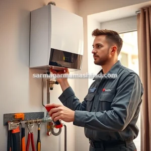 نصاب رفع ارور E7 پکیج در مشهد