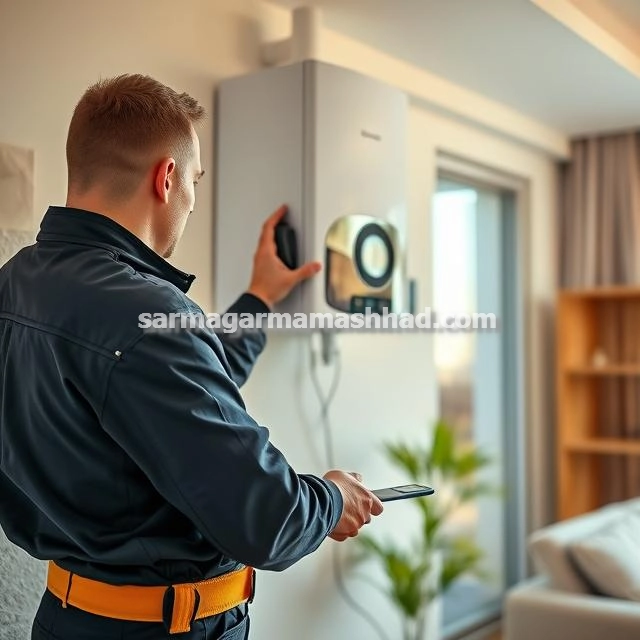 نصاب رفع ارور F1 پکیج در مشهد