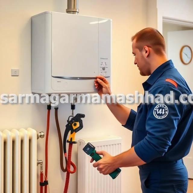 تعمیر برد پکیج با قطعات اصلی در مشهد