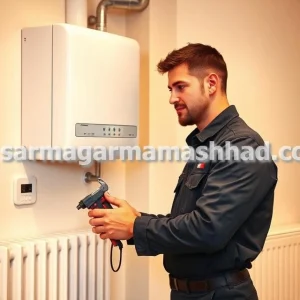 تعمیر پکیج با قطعات اصلی در مشهد