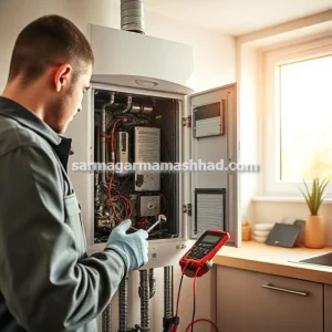 تعمیر پکیج تاچی در مشهد