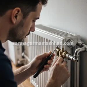 تعمیرکار و نصاب پکیج تعمیر رادیاتور و مدار گرمایشی در مشهد